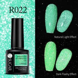 image-Fluorescent Reflective Manicure Gel - UR 2022 Phototherapy Jelly 7.5ml