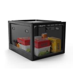 image-Transparent Storage Box with Password Lock