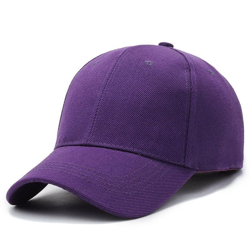 image-Maoqing Baseball Cap - Solid Color Polyester