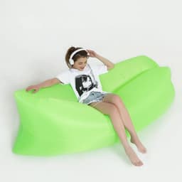 image-Outdoor Inflatable Sofa Air Bed Deck Chair