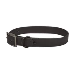 image-Waterproof Dog Harness - PVC Anti-Bite Dog Collar & Leash Brown Set