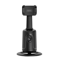 image-PTZ Stabilizer 360° AI Tracking Gimbal - Douyin Live Black