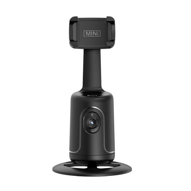 image-PTZ Stabilizer 360° AI Tracking Gimbal - Douyin Live Black