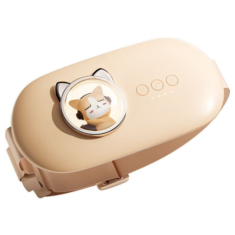 image-The new warm palace belt massager protects the palace aunt artifact graphene electric heating belt girls waist warm palace treasure