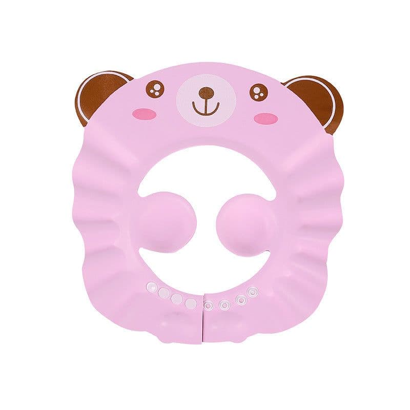 image-Lover of Xin Baby Shower Cap - Yellow Adjustable