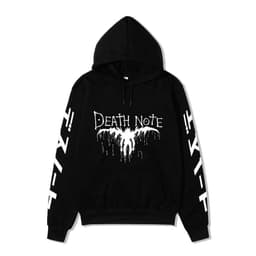 image-ZEoKcan Death Note Hoodie - Orange XXL