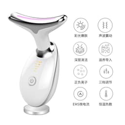 image-Neck Beauty Device Massager - Black Lifting