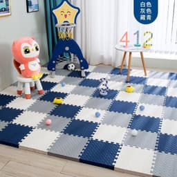 image-Foam Floor Mat Set - 20pcs Anti-Fall Baby Crawling Mat