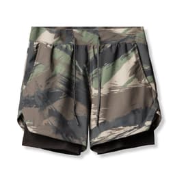 image-Men's Sports Shorts - Black Breathable Gym Training