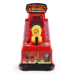 image-Wensheng Mini Finger Boxing Machine - Parent-Child Game Console, Plastic, English Version
