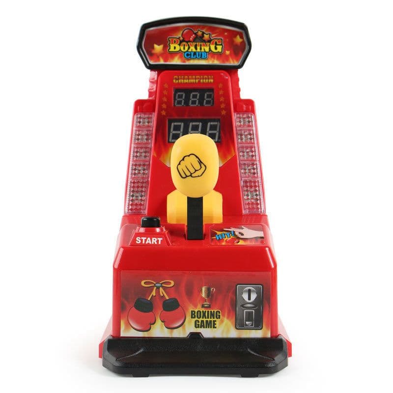 image-Wensheng Mini Finger Boxing Machine - Parent-Child Game Console, Plastic, English Version