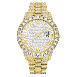 image-Taurus Pine Watch Bracelet Set - Gold 37mm