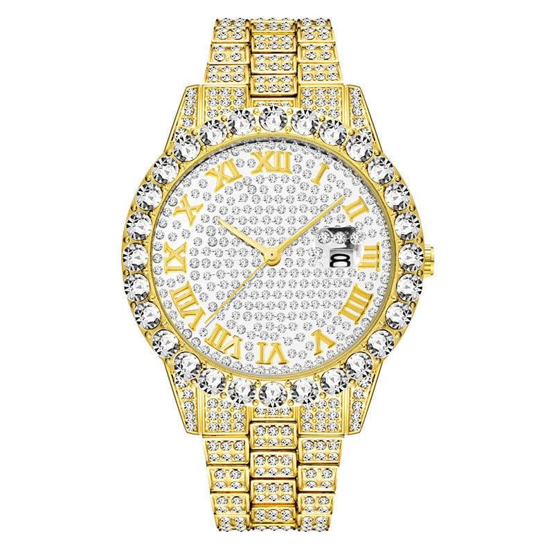 image-Taurus Pine Watch Bracelet Set - Gold 37mm