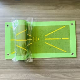 image-Golf Training Mat Practice Indoor Outdoor