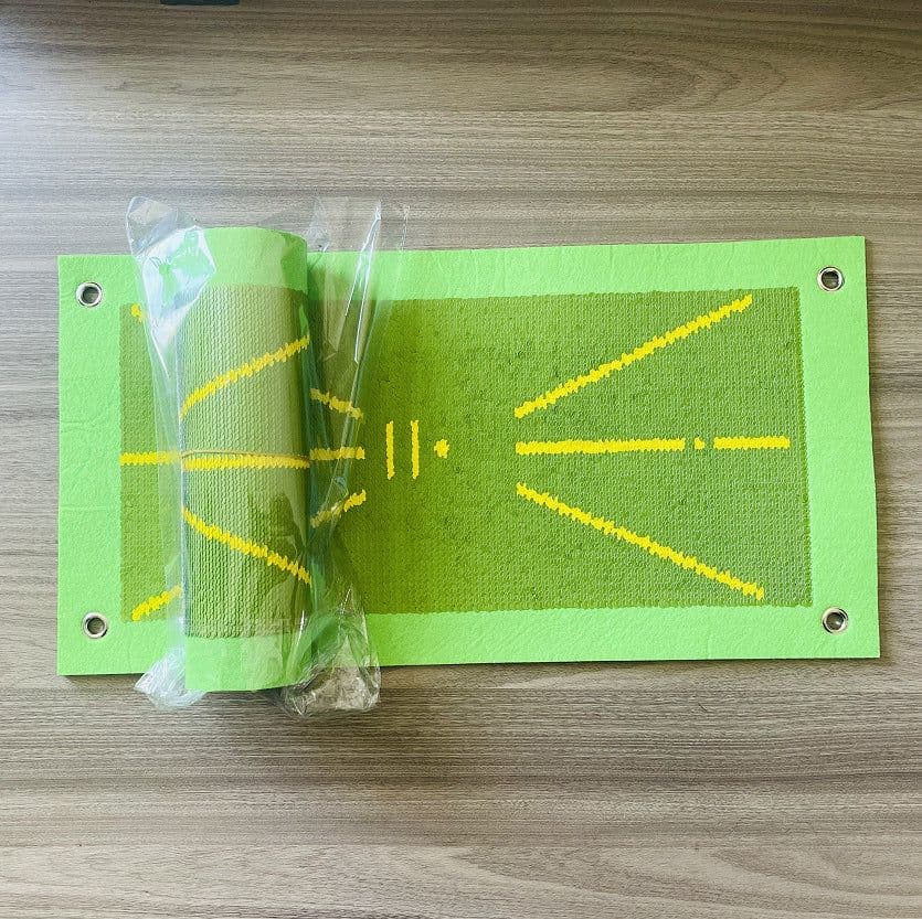 image-Golf Training Mat Practice Indoor Outdoor