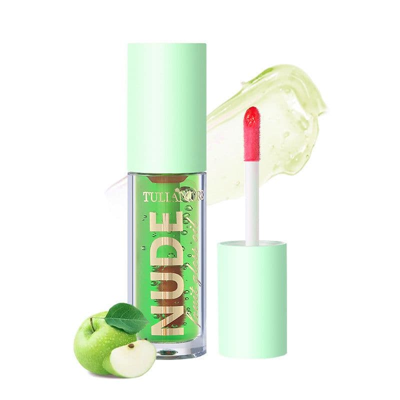 image-Warm-changing Fruit Lip Oil - 4 Colors Gloss Mirror Effect