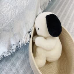image-Super Soft 35cm Emo Puppy Plush Toy for Boys - Cute Gift