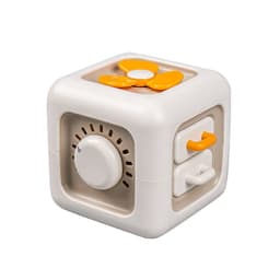 image-Multifunctional Rubik's Cube Sensory Toy with Music - Baby Educational