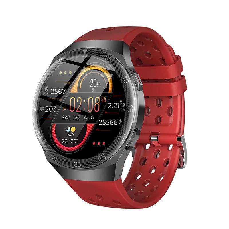 image-LIGE Bluetooth Smartwatch - Heart Rate, Blood Oxygen, Step & Sleep Monitor