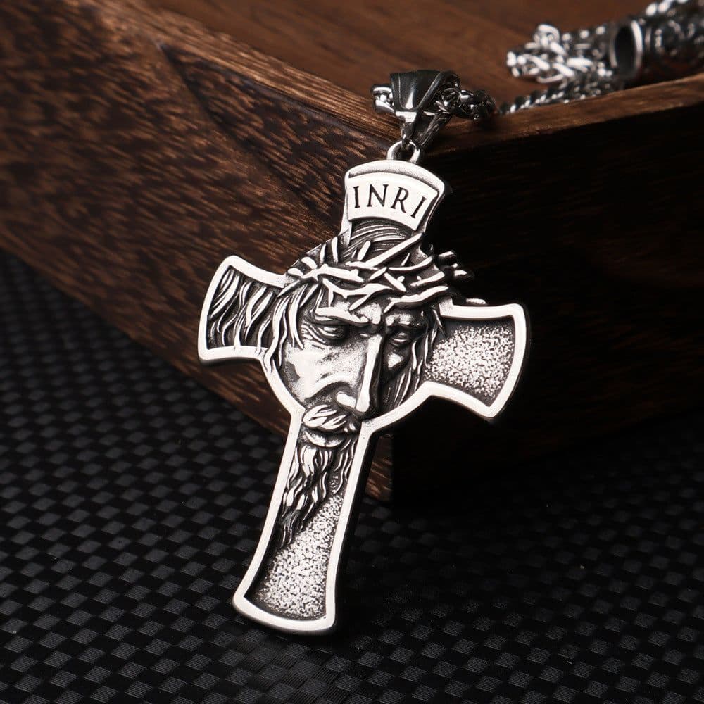 image-Dongguan Huayu Retro Stainless Steel Necklace - Titanium Steel, 2022