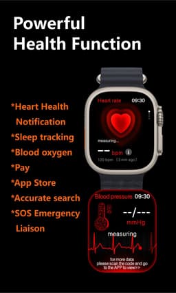image-Bluetooth Smart Watch - Local Album e-Book