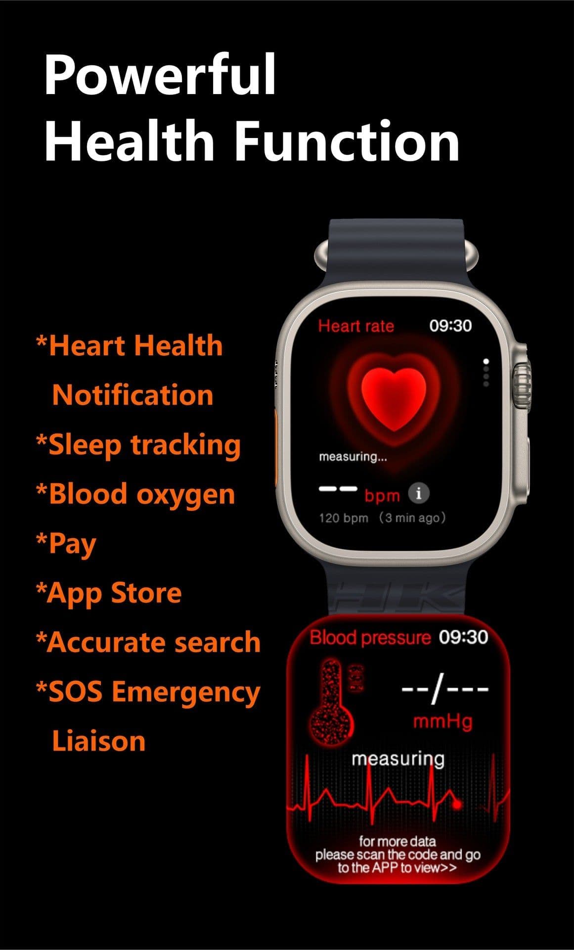 image-Bluetooth Smart Watch - Local Album e-Book