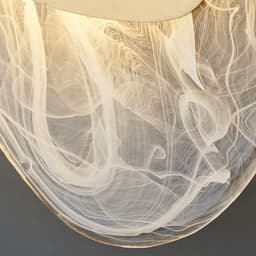 image-Wall Lamp Modern Minimalist - Gold Acrylic 20cm