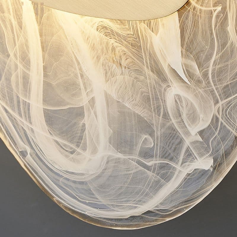 image-Wall Lamp Modern Minimalist - Gold Acrylic 20cm