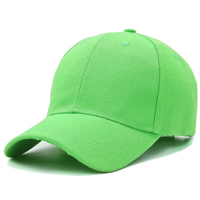 image-Maoqing Baseball Cap - Solid Color Polyester