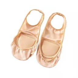 image-Half-palm suspenders sponge pad suspenders ice silk boat socks female hollow out invisible half summer sweat-absorbing thin invisible socks