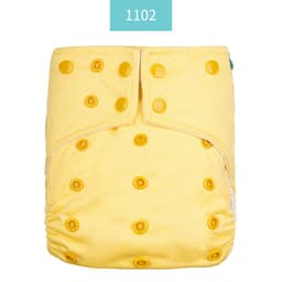 image-Happyflute Cloth Diaper - Waterproof, Anti-Leakage, One Size Fits All