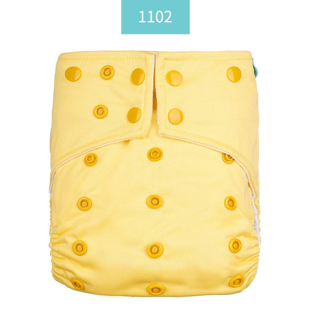 image-Happyflute Cloth Diaper - Waterproof, Anti-Leakage, One Size Fits All