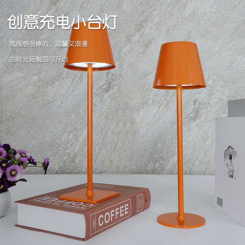 image-Mushroom Lamp Wine Head Metal Table Lamp DY-88