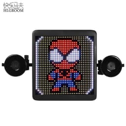 image-Ma Cheng 64x64 LED Car Display - Full Color Programmable