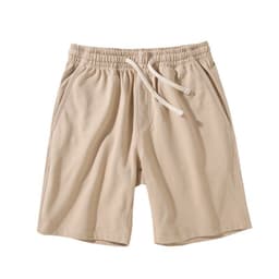 image-Heavyweight Cotton Shorts - Green 3XL Loose Casual Japanese Design