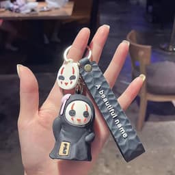 image-key chain pendant creative Japanese and Korean women's bag key chain small gift