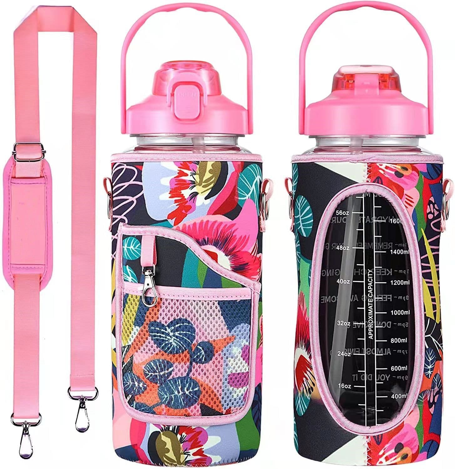 image-Manufacturers wholesale insulation cup sets insulation kettle sets water cup sets water bottle sets anti-collision can be inclined across diving material cup sets