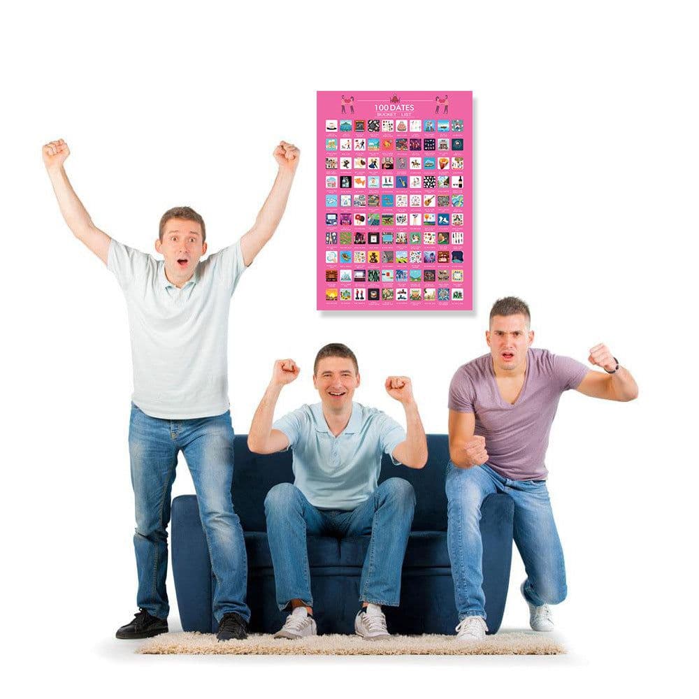 image-Scratch Poster Movie Anime Decoration