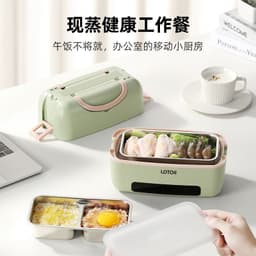 image-Raccoon Electric Lunch Box BE-FH998 1.2L