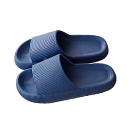 image-EVA Slippers - White 3.2CM Thick Sole