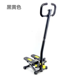 image-Handrail stepper home hydraulic stepper indoor climbing jogging pedal machine fitness equipment 5 colors optional