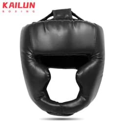 image-Boxing Helmet - Kids/Adult PU Monkey Face Taekwondo Protection