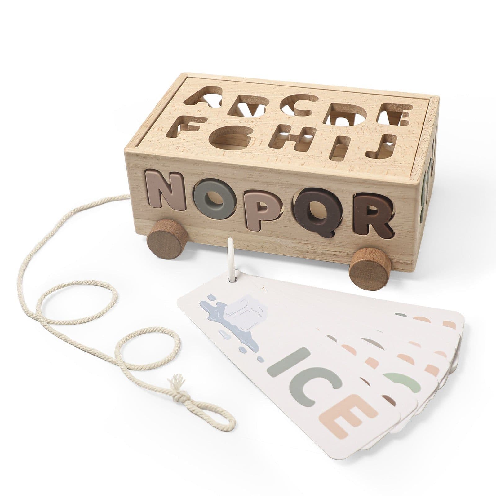 image-Baby Wooden Educational Toys - Color Matching