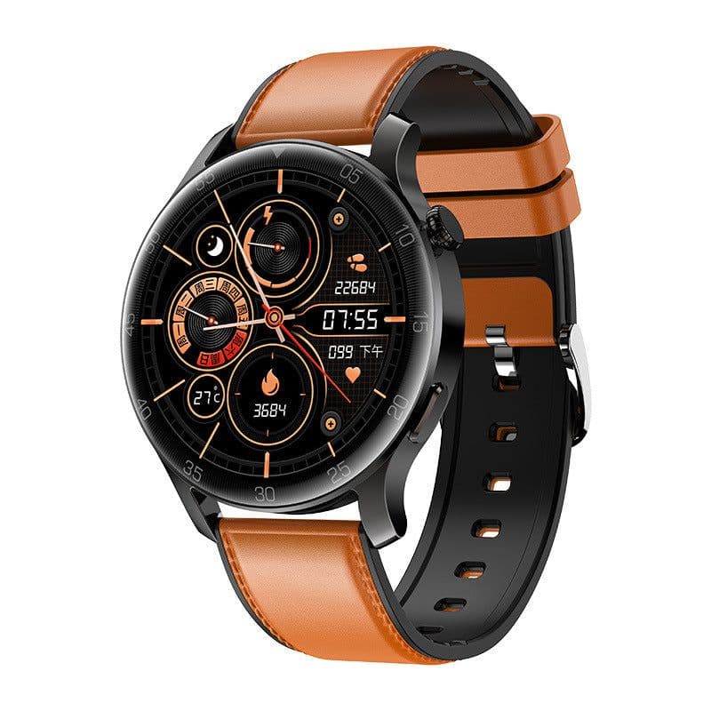 image-LIGE Bluetooth Smartwatch - Heart Rate, Blood Oxygen, Step & Sleep Monitor