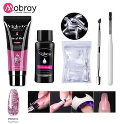 image-Manicure Crystal Extension Glue Set 5-Piece Full Set Explosive Style Nail Tools