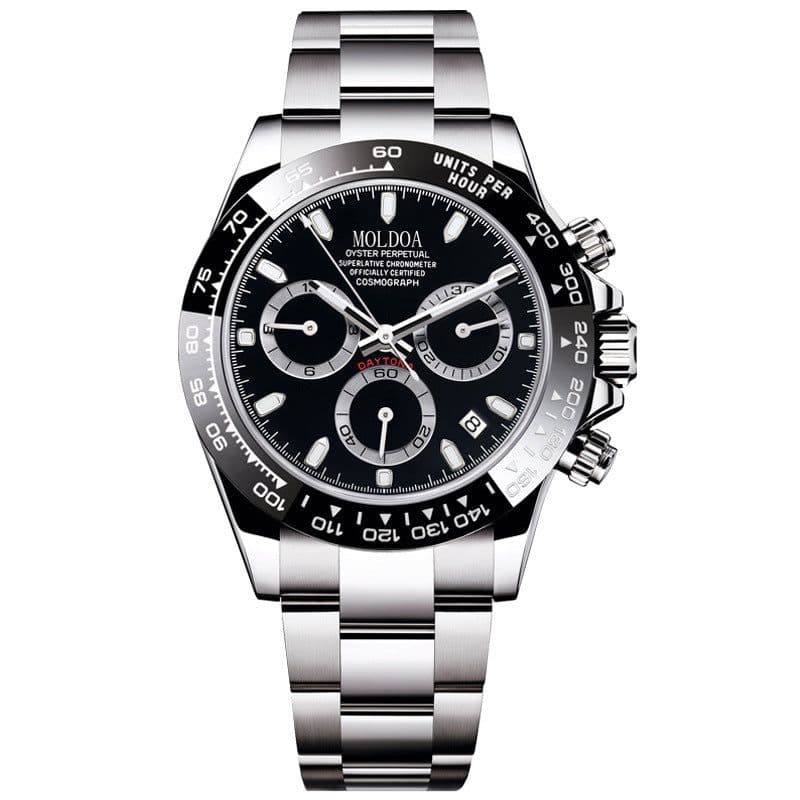 image-Daytona Jindi Shawn Yue Hollow Mechanical Watch