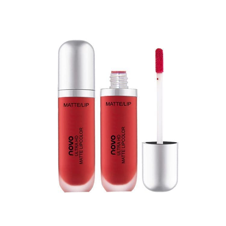 image-Cream Ice Cream Velvet Lip Glaze - Matte Moisturizing