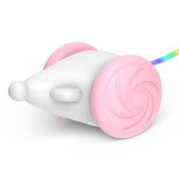 image-Smart LED Mouse and Cat Toy - TPR Material Electric Dog Toy