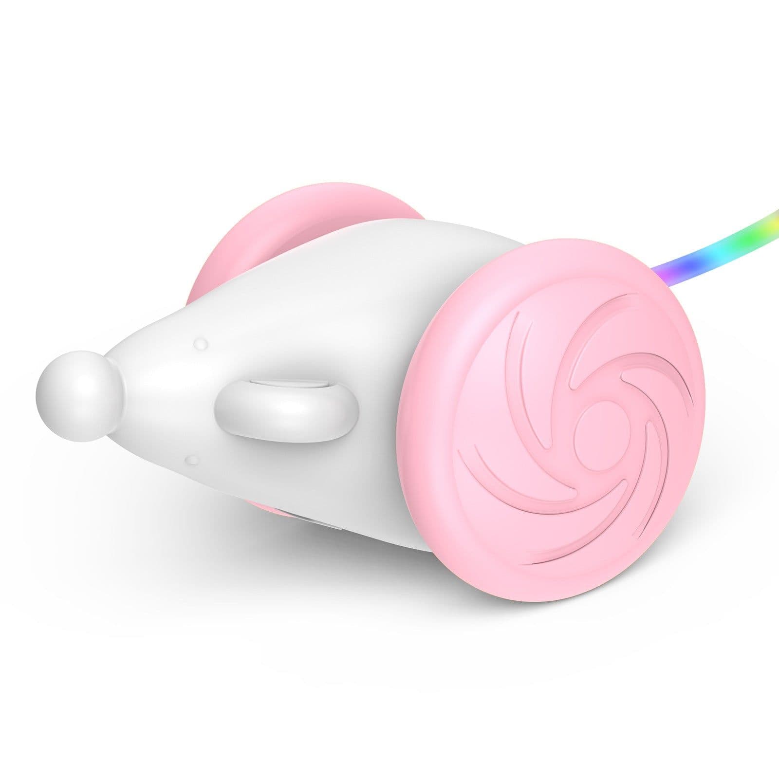 image-Smart LED Mouse and Cat Toy - TPR Material Electric Dog Toy
