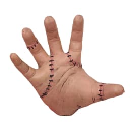 image-Wednesday Thing Latex Hand Prop Halloween Prop Decor
